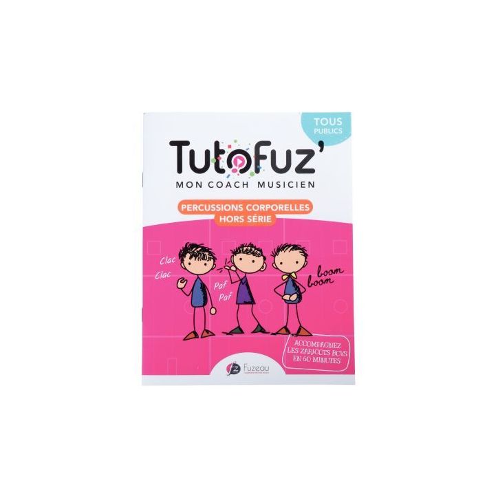 Tutofuz percussion corporelle 78218 FUZEAU