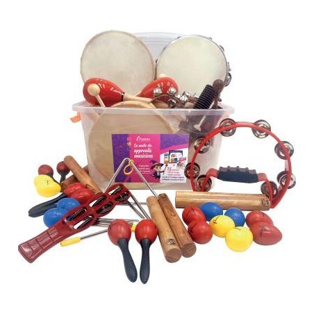 Achetez Malle de 25 instruments des apprentis musiciens 78506 FUZEAU pas cher sur Ma Rentrée Scolai..
