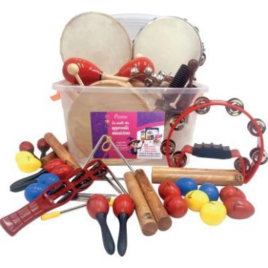 Achetez Malle de 25 instruments des apprentis musiciens 78506 FUZEAU pas cher sur Ma Rentrée Scolai..