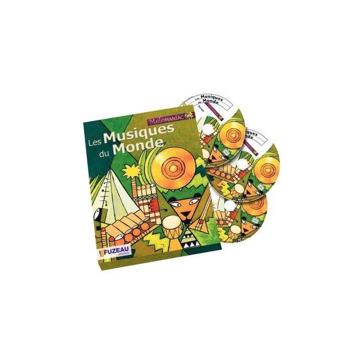 Coffret 3CD Les Musiques du Monde 9692 FUZEAU