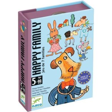 Achetez Happy family DJ05115 DJECO pas cher sur Ma Rentrée Scolaire