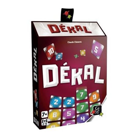 Achetez Dékal GBDEK pas cher sur Ma Rentrée Scolaire