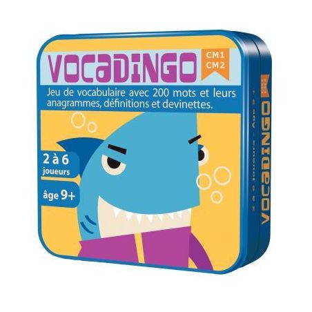 Achetez Vocadingo CM1 / CM2 CGVOC201 pas cher sur Ma Rentrée Scolaire