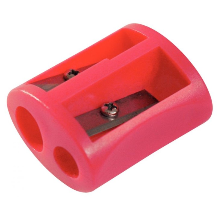 Taille crayons plastique 2 usages gaucher 4743.24