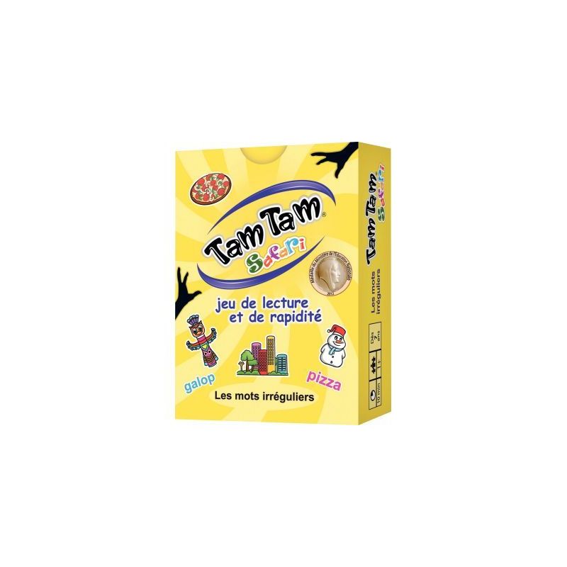 Achetez Tam tam safari les mots irréguliers TTSAF4 pas cher sur Ma Rentrée Scolaire