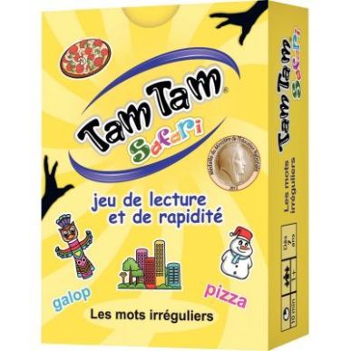 Achetez Tam tam safari les mots irréguliers TTSAF4 pas cher sur Ma Rentrée Scolaire
