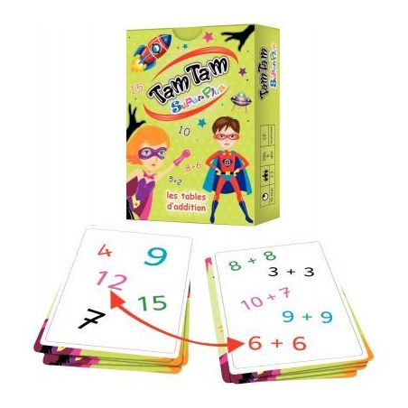 Achetez Tam Tam Superplus addition TTSUP+ pas cher sur Ma Rentrée Scolaire