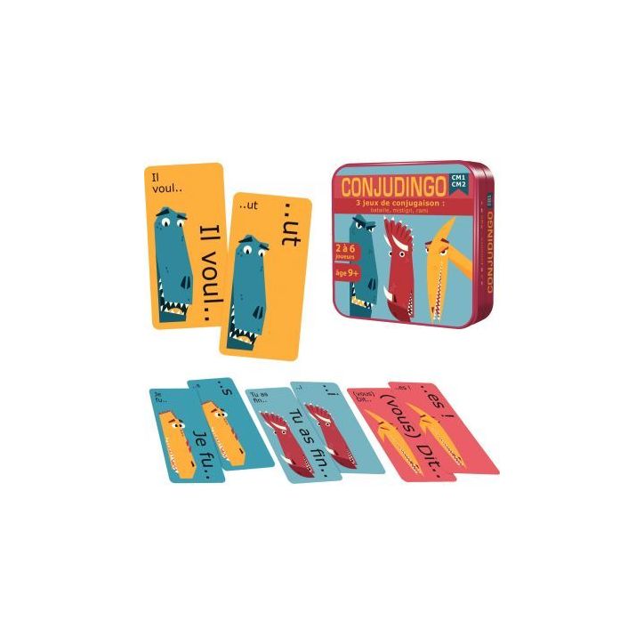 Conjudingo cm1-cm2 CGCONJ301