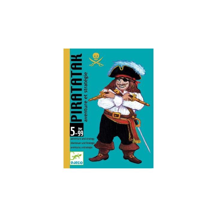 Piratatak DJ05113 DJECO