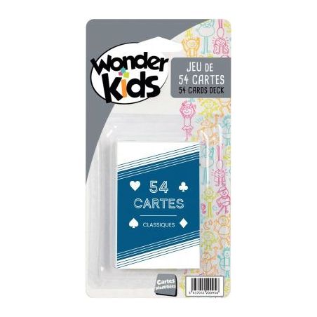 Achetez Jeu de 54 cartes sous étui carton A2200095 pas cher sur Ma Rentrée Scolaire