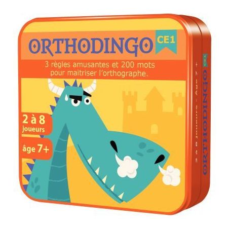 Achetez Orthodingo CE1 CGORTH101 pas cher sur Ma Rentrée Scolaire