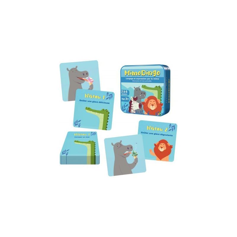 Achetez Mimodingo CGMIMO01 pas cher sur Ma Rentrée Scolaire