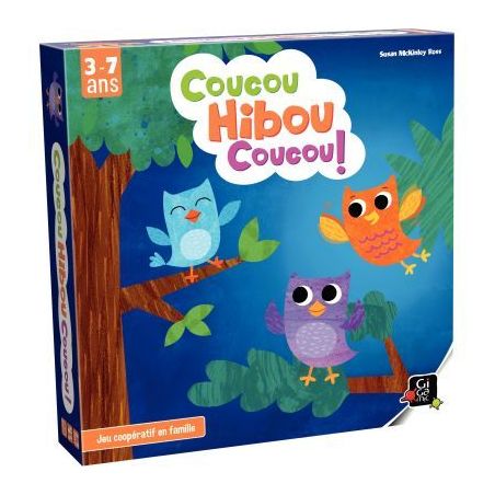 Achetez Coucou hibou coucou ! JZCO pas cher sur Ma Rentrée Scolaire