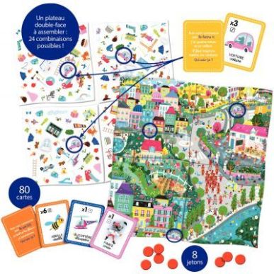 Achetez Cherche et trouve les lettres J02436 JANOD pas cher sur Ma Rentrée Scolaire