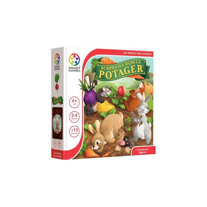 Surprises dans le potager SGM510FR