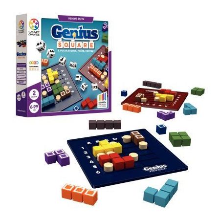 Achetez Genius square SGHP001FR pas cher sur Ma Rentrée Scolaire