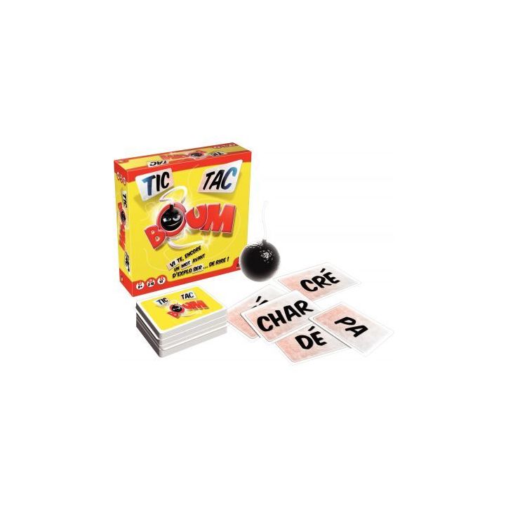 Tic tac boum TTBECO01FR