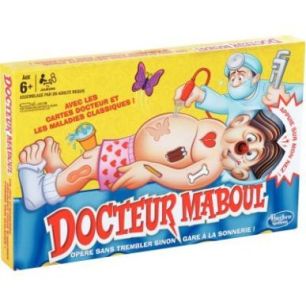 Achetez Docteur Maboul A1604162 HASBRO pas cher sur Ma Rentrée Scolaire