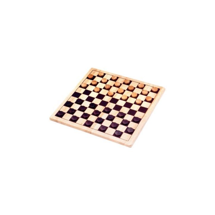 Jeu de dames en bois 634