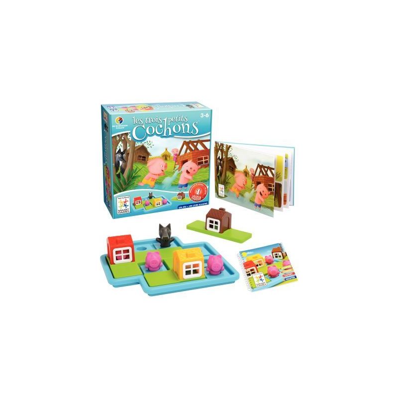 Achetez Les 3 petits cochons SG023FR pas cher sur Ma Rentrée Scolaire