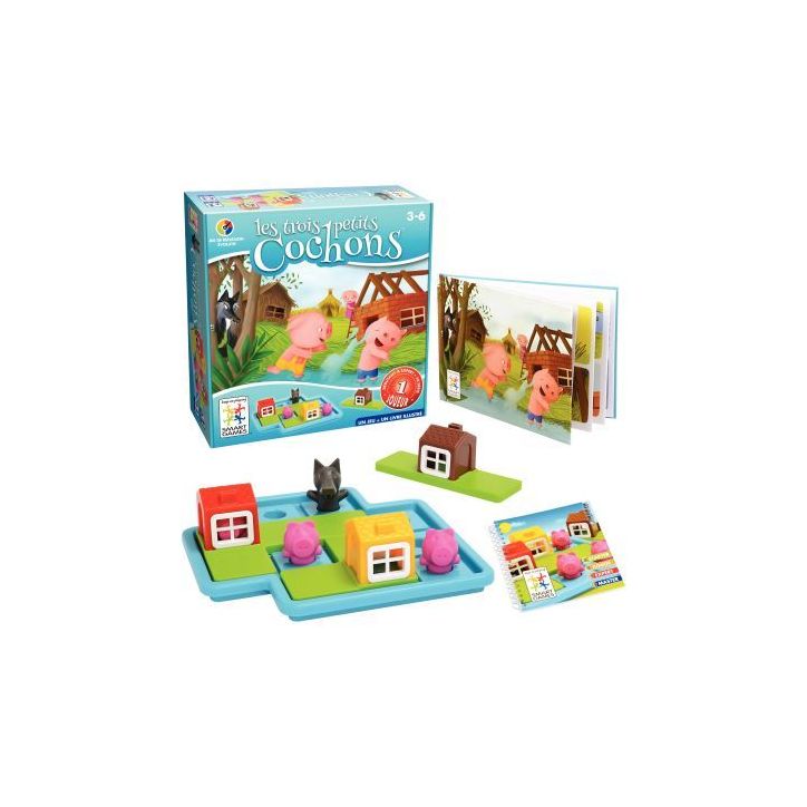 Les 3 petits cochons SG023FR