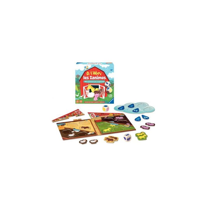 Achetez A l'abri Les zanimos 00022339 RAVENSBURGER pas cher sur Ma Rentrée Scolaire