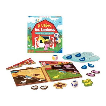 Achetez A l'abri Les zanimos 00022339 RAVENSBURGER pas cher sur Ma Rentrée Scolaire