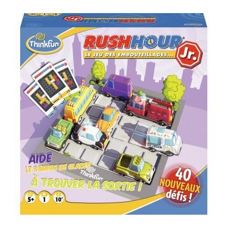 Achetez Rush hour junior 763047 pas cher sur Ma Rentrée Scolaire