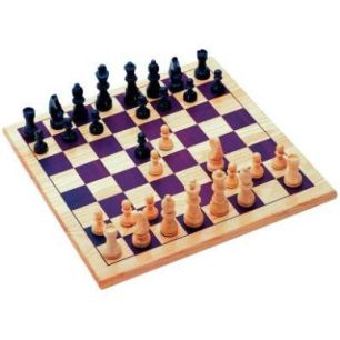Achetez Jeu d'échecs en bois pas cher sur Ma Rentrée Scolaire