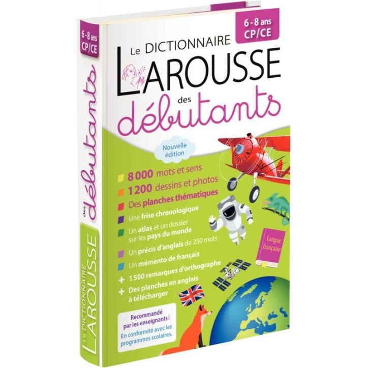 Dictionnaire Larousse des débutants, CP/CE 9782035999955 LAROUSSE