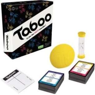 Achetez Taboo A2301616 HASBRO pas cher sur Ma Rentrée Scolaire