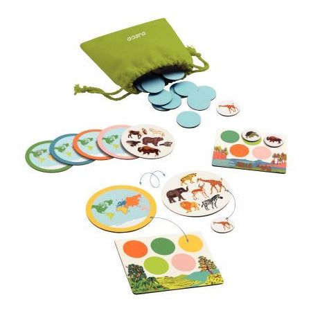 Achetez Animo mondo DJ08198 DJECO pas cher sur Ma Rentrée Scolaire