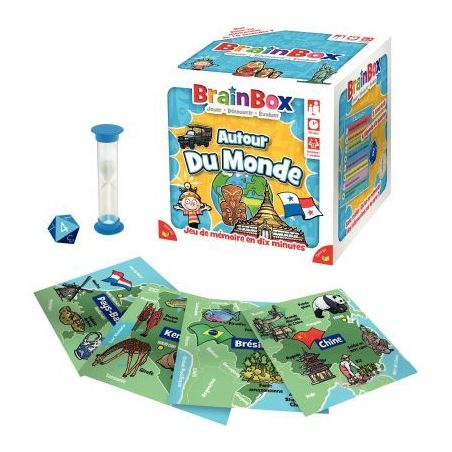 Achetez BrainBox - voyage autour du monde BZZBRTW01FR pas cher sur Ma Rentrée Scolaire