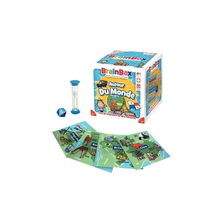 BrainBox - voyage autour du monde BZZBRTW01FR