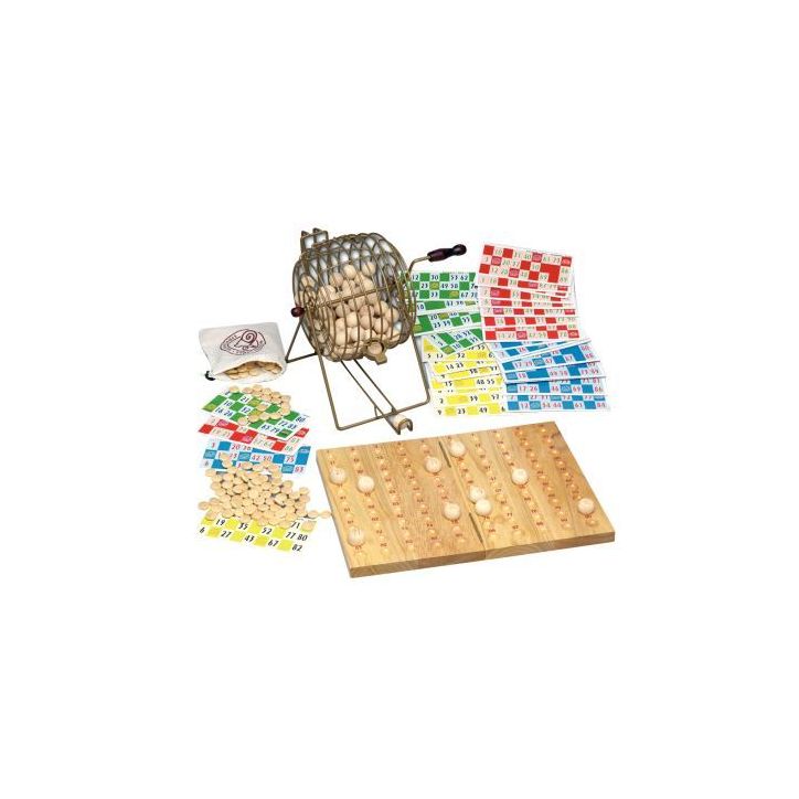 Jeu Loto bingo de luxe 635