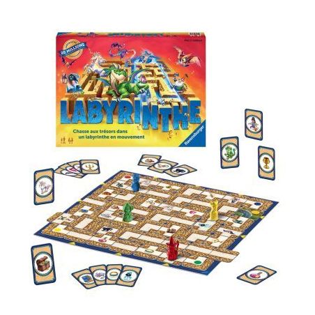 Achetez Labyrinthe 00026743 RAVENSBURGER pas cher sur Ma Rentrée Scolaire