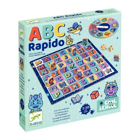 Achetez ABC rapido DJ08583 DJECO pas cher sur Ma Rentrée Scolaire