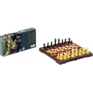 Achetez Jeux d'échecs et de dames magnétiques 453 pas cher sur Ma Rentrée Scolaire