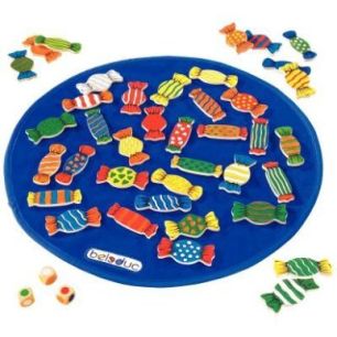 Achetez Jeu géant XXL Candy 25560 BELEDUC pas cher sur Ma Rentrée Scolaire