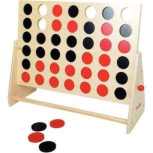 Achetez 4 en ligne géant en bois 74774 pas cher sur Ma Rentrée Scolaire