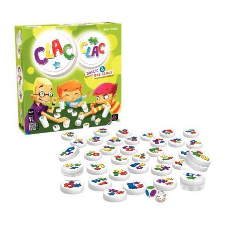 Achetez CLAC CLAC AMCLA pas cher sur Ma Rentrée Scolaire