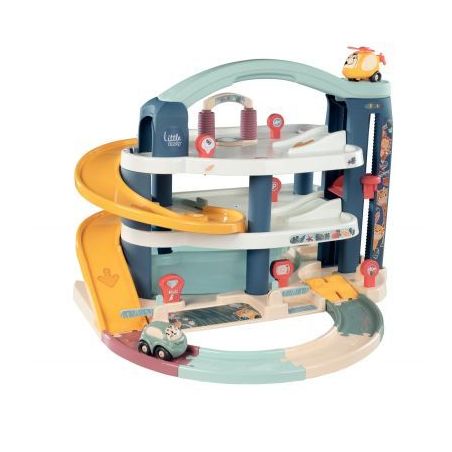 Achetez Grand garage Little Smoby 140203 SMOBY pas cher sur Ma Rentrée Scolaire