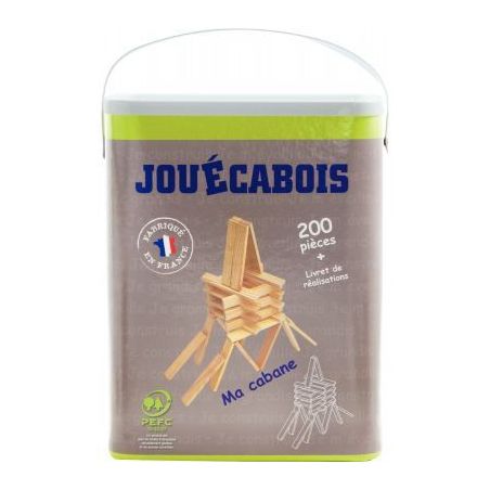 Achetez Baril 200 planchettes JOUECABOIS + livret 3760147600064 JOUECABOIS pas cher sur Ma Rentrée ..