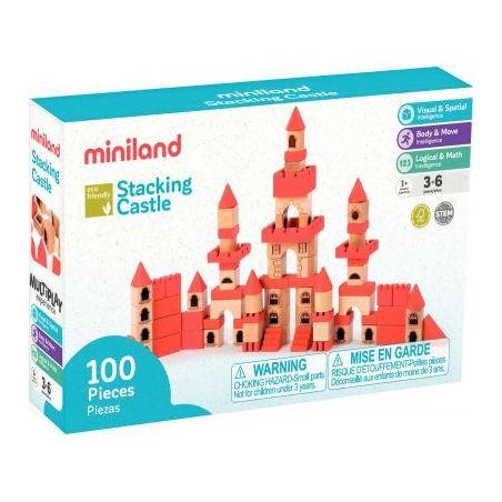 Achetez Château fort à  construire, 100 pièces 94050 MINILAND pas cher sur Ma Rentrée Scolaire