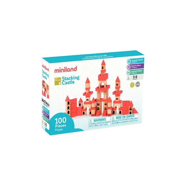 Château fort à  construire, 100 pièces 94050 MINILAND