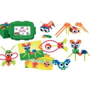 Achetez Baril collectivités K'NEX 131 pièces 3012461 pas cher sur Ma Rentrée Scolaire