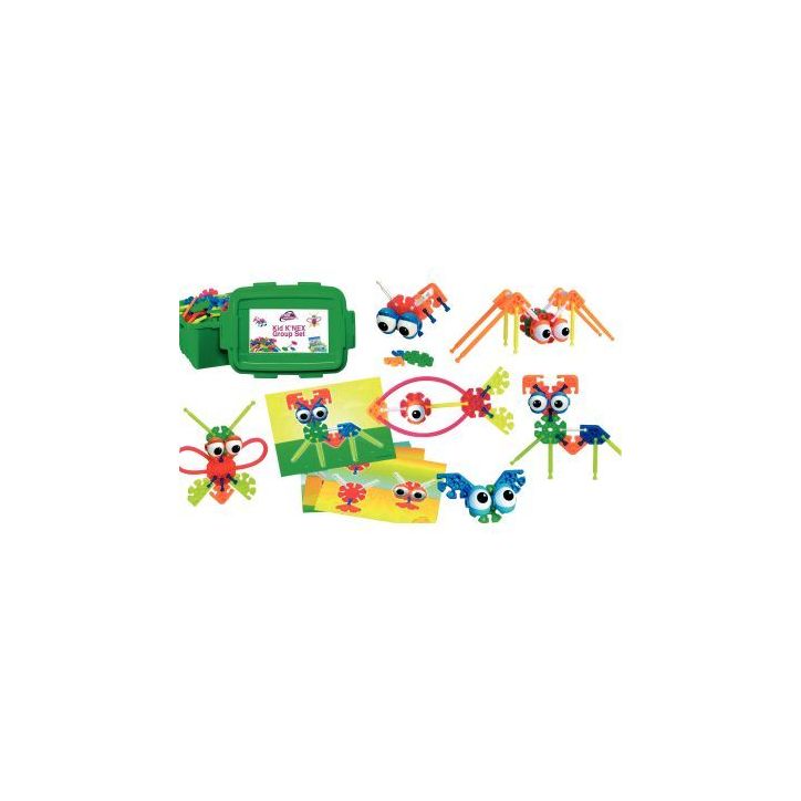 Baril collectivités K'NEX 131 pièces 3012461