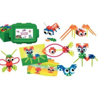 Achetez Baril collectivités K'NEX 131 pièces 3012461 pas cher sur Ma Rentrée Scolaire