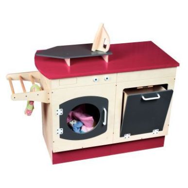 Achetez Meuble lingerie lave-linge en bois 863368 pas cher sur Ma Rentrée Scolaire