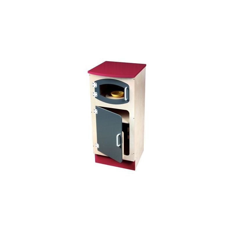 Achetez Colonne frigo et micro-ondes en bois 866668 pas cher sur Ma Rentrée Scolaire